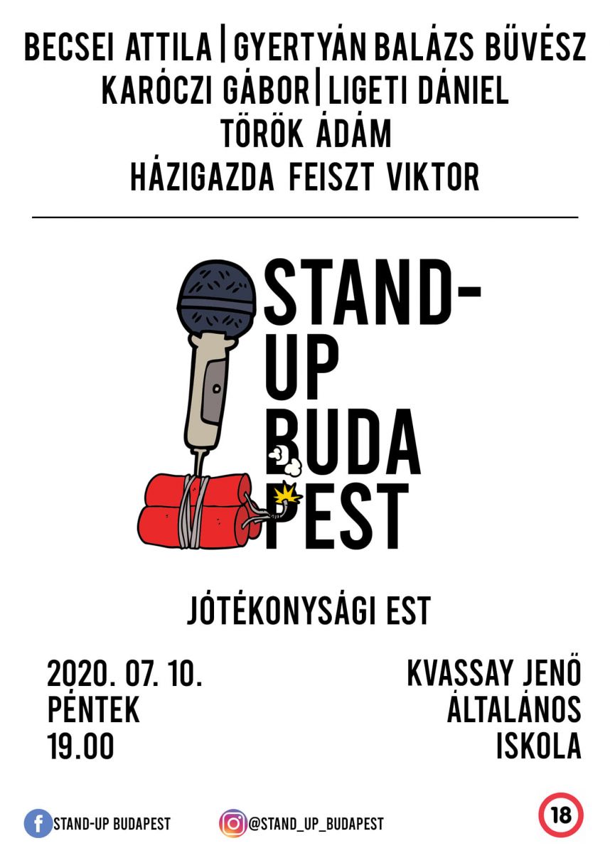 Stand-up Budapest